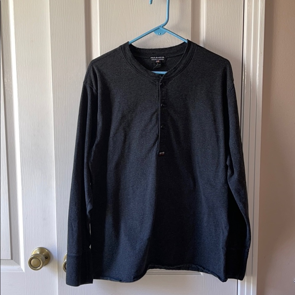 Polo Ralph Lauren black shirt